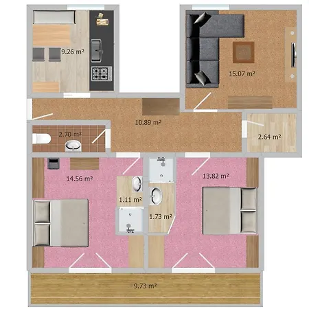 Apartment Mrak Langenfeld