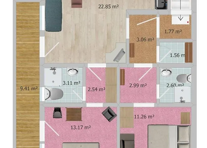 Mrak Διαμέρισμα *